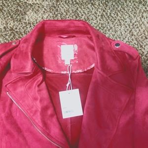 Lauren Conrad Salmon Jacket NWT